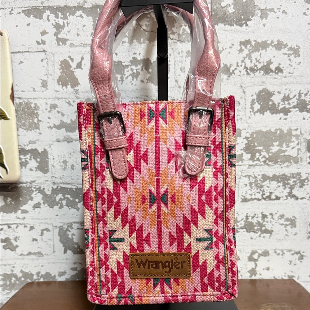 Wrangler Pink Patterned Women's mini Bag